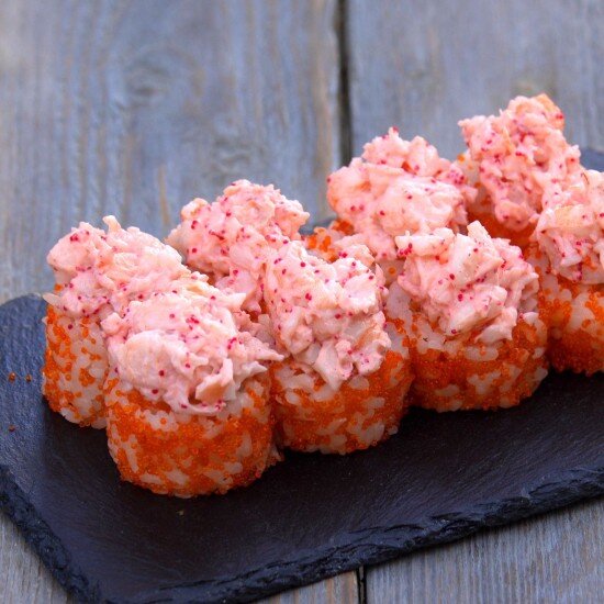 Спайси креветка