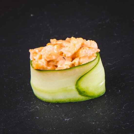 Гринкан с креветкой спайси