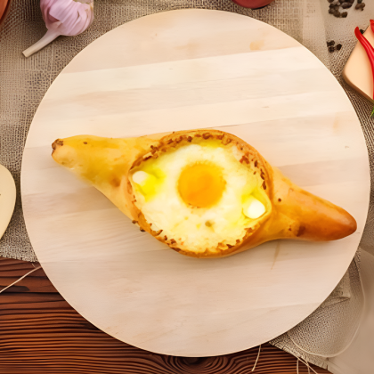 Хачапури по-аджарски