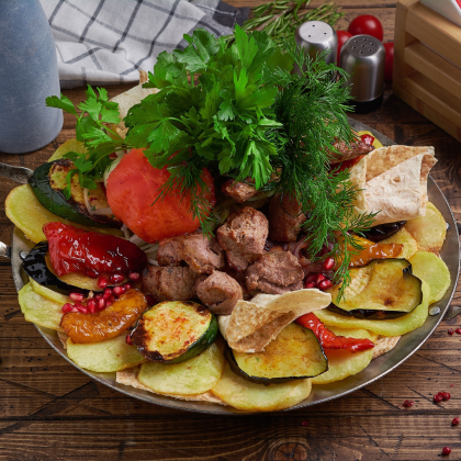 Садж из телятины