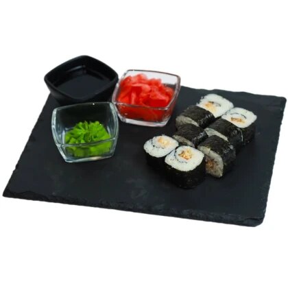 Ролл с угрём