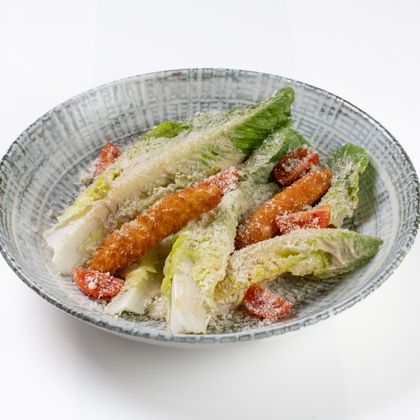 Клеопатра с куриными стрипсами