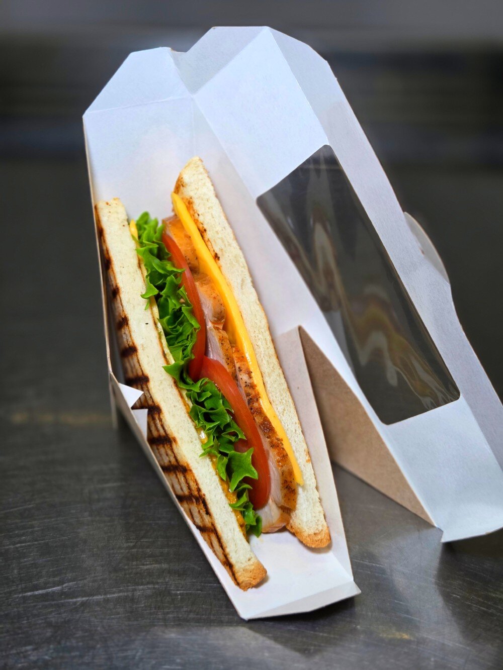 Сэндвич с курицей