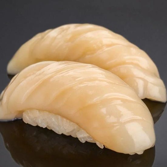 Суши морской гребешок