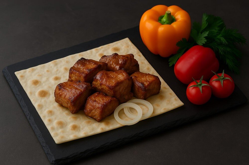 Шашлык из свинины