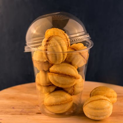 Орешки со сгущенкой