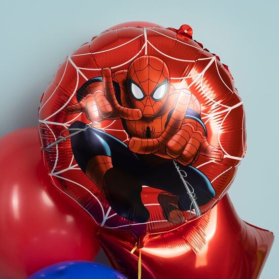 45 см, Круг, Человек Паук