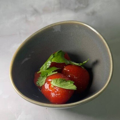 Помидоры черри кимчи