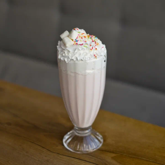 Бананово-клубничный