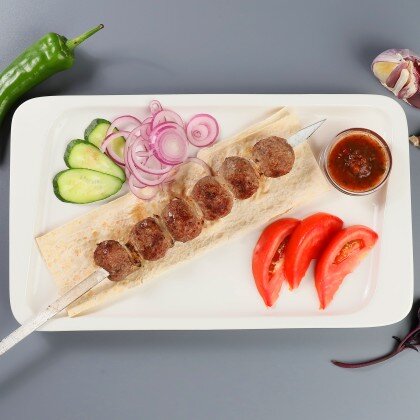 Кебаб ДВА КАЗАНА (фрикадельки)