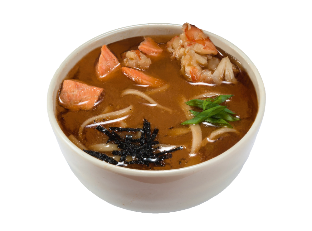 Мисо с лососем