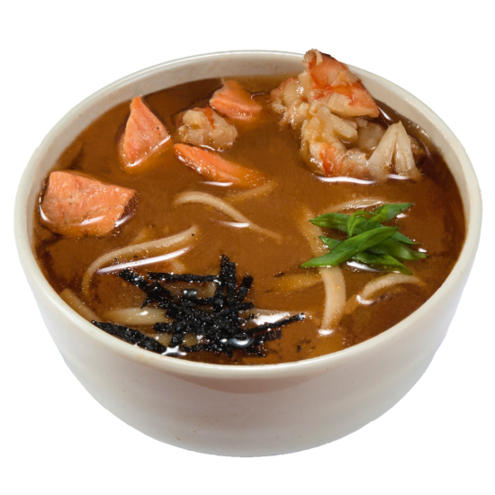 Мисо с лососем