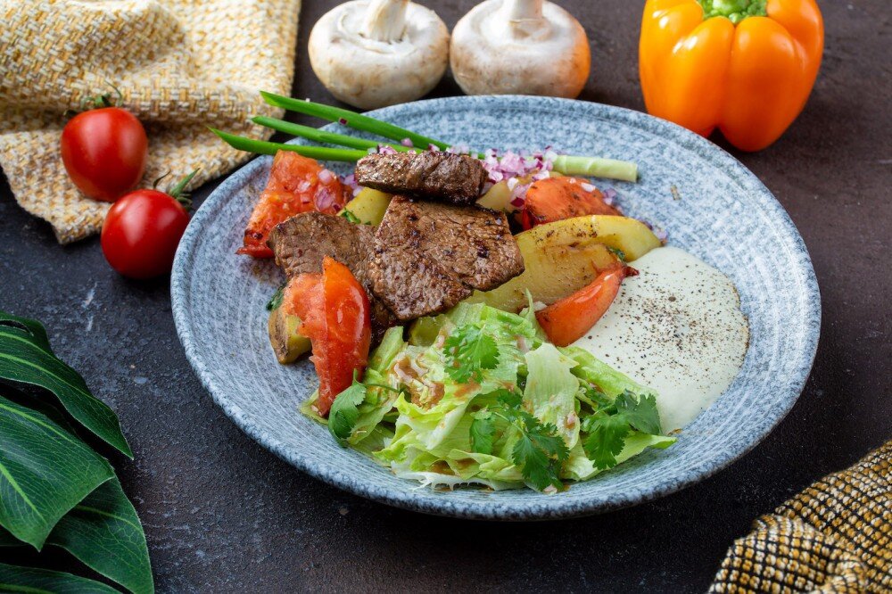 Нежная вырезка из говядины