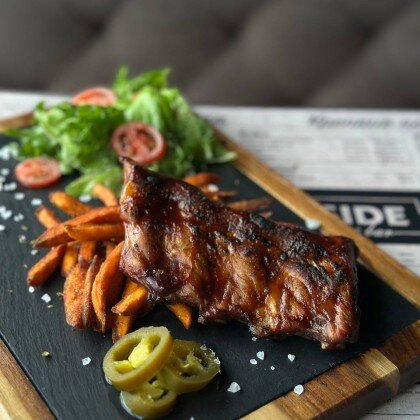 Ребра свиные BBQ