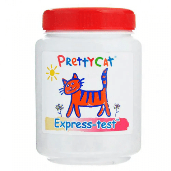 PrettyCat экспресс-тест на мочекаменную болезнь для кошек