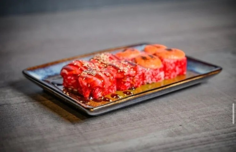 С креветкой