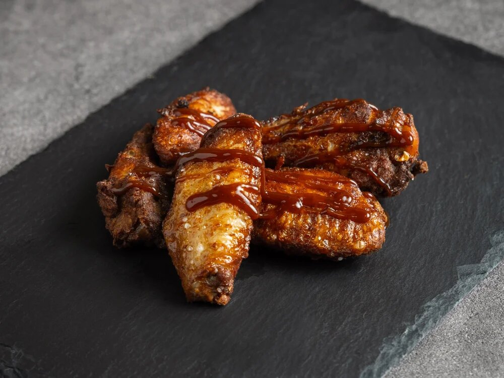 Крылышки барбекю