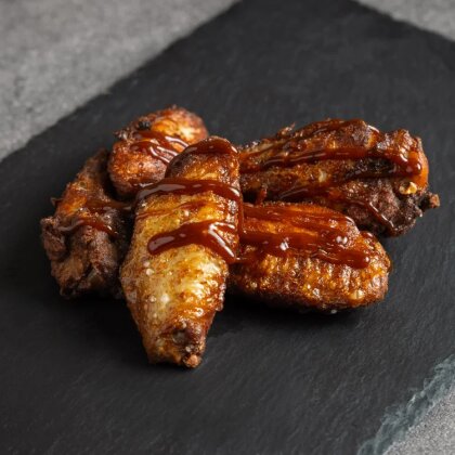 Крылышки барбекю