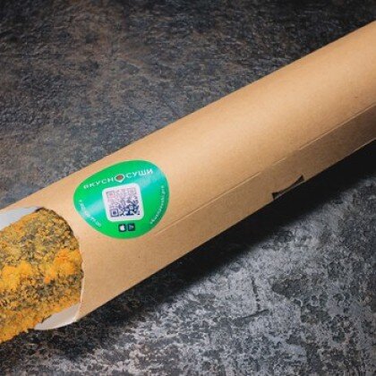 Японская шаверма в темпуре с креветкой