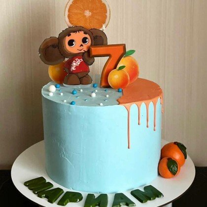 Торт «Чебурашка»