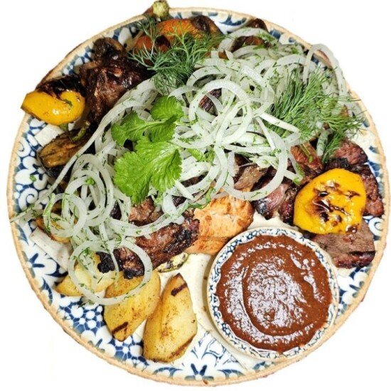 Ассорти шашлыков