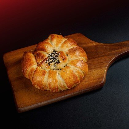 Рогалик с Абрикосовым джемом