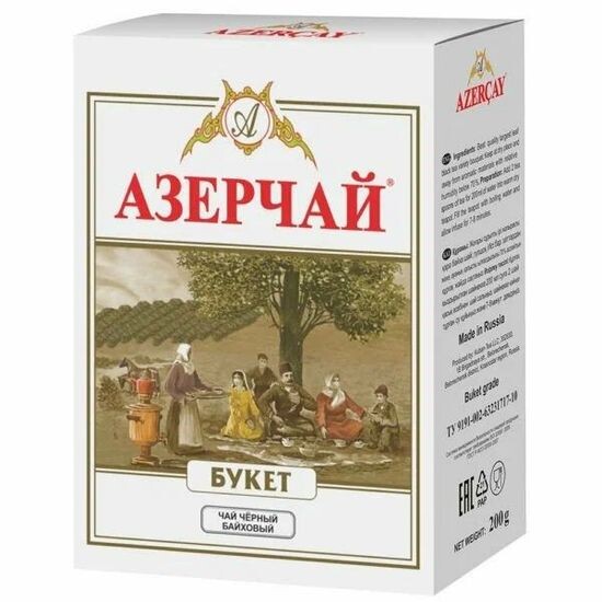 Азер чай чёрный