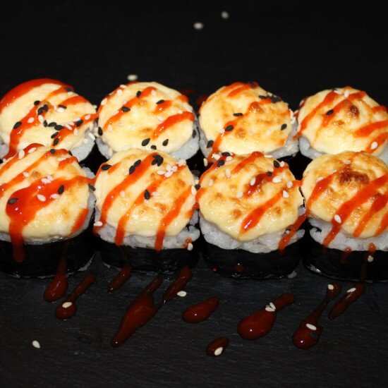 Запечённая лава чили