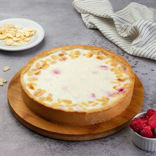 Пирог «Малиновый рай»