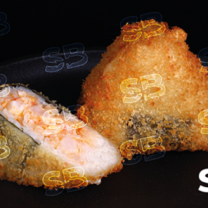 Темпура онигири креветка