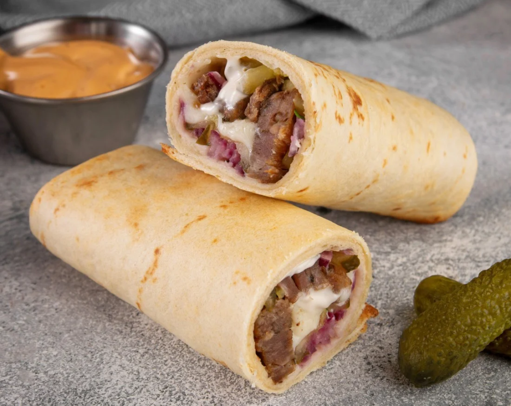 Комбик Тейсти с говядиной