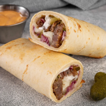 Комбик Тейсти с говядиной