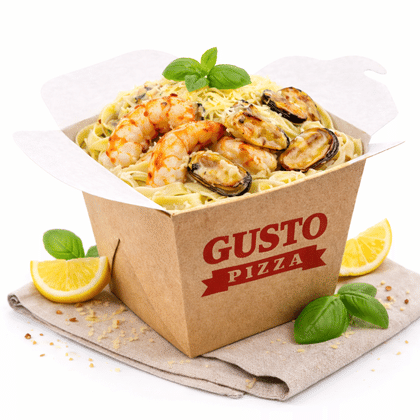 Паста с морепродуктами