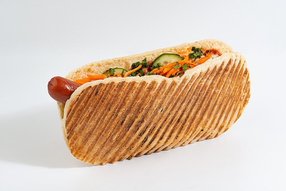 Хот-дог греческий