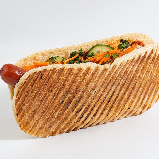 Хот-дог греческий