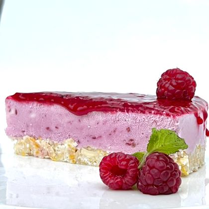 Чизкейк Малиновый