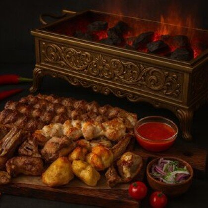 Сет «Мясное веселье»