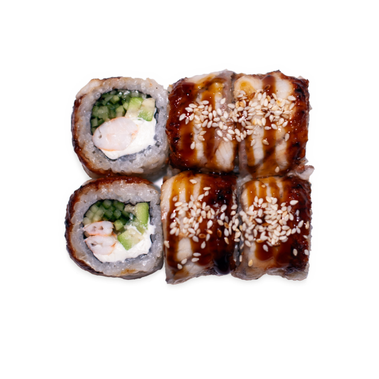 Канада с креветкой