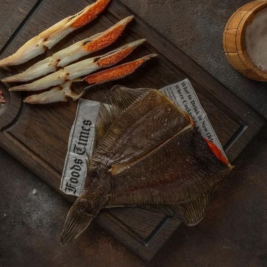 Камбала икряная Камчатская вяленая