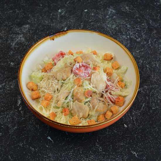 Цезарь с курицей
