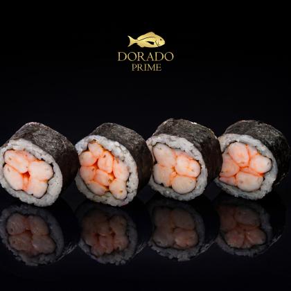 Ролл Сашими Эби  (4 шт)