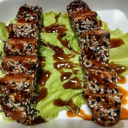 Татаки из лосося