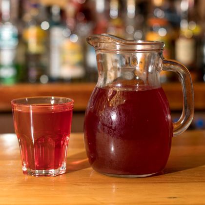 Морс клюква