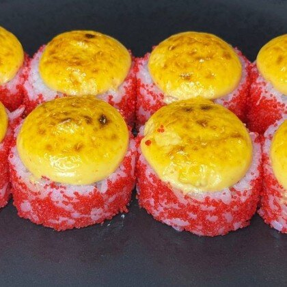 Запеченный "Спайси лосось"