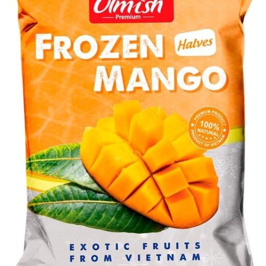 Манго Слайс замороженный Olmish Premium 500гр.