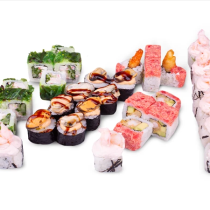 Сет "Восходящее солнце"