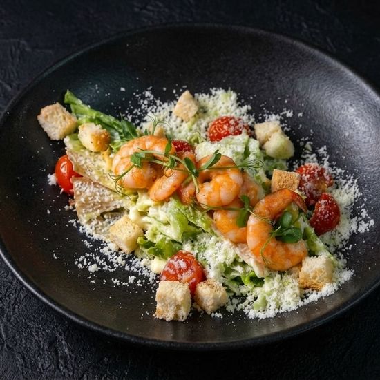 Цезарь с креветкой