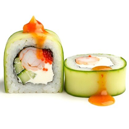 Ролл "Тайская креветка" New