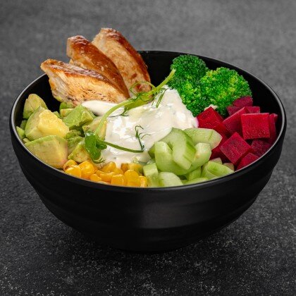 Боул с курицей