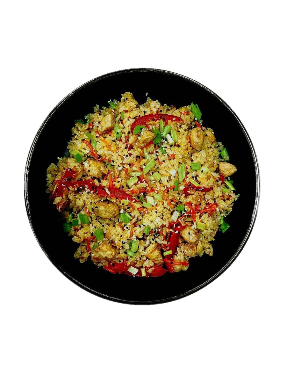 Жареный рис "Камикадзе"